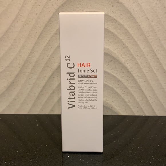 Vitabrid C12 Hair Tonic Set NIB - Picture 8 of 14